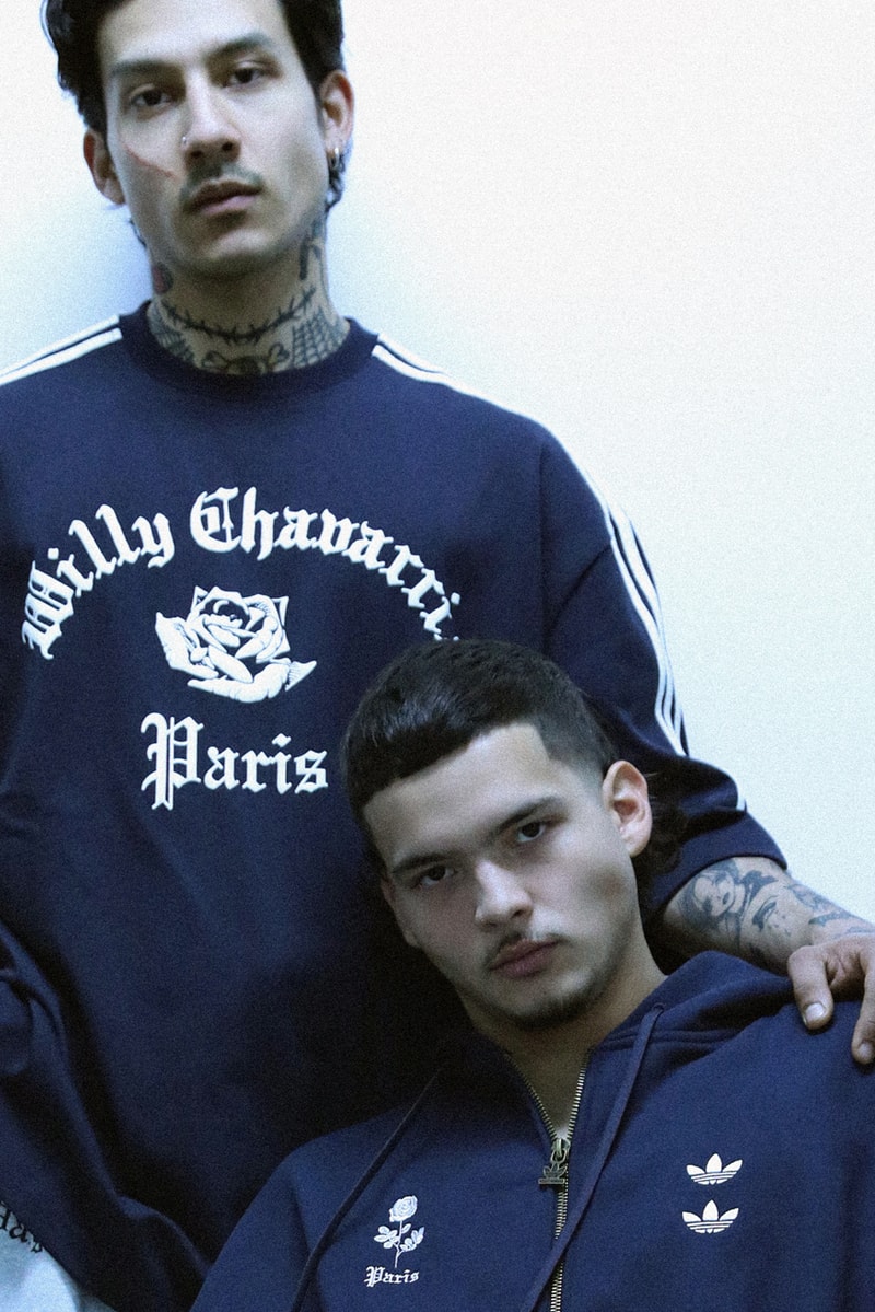 adidas Originals x Willy Chavarria Exclusive Merch Pop-up Paris Fashion Week Info
