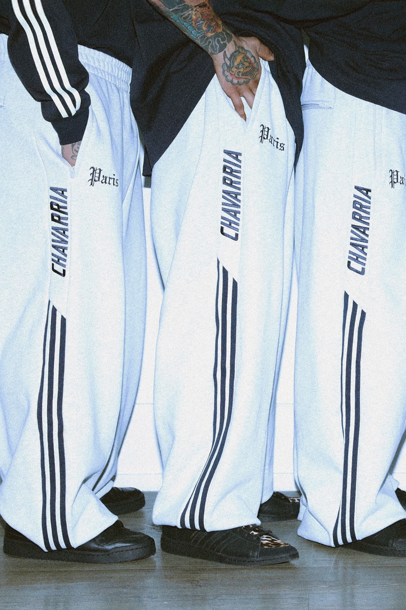adidas Originals x Willy Chavarria Exclusive Merch Pop-up Paris Fashion Week Info