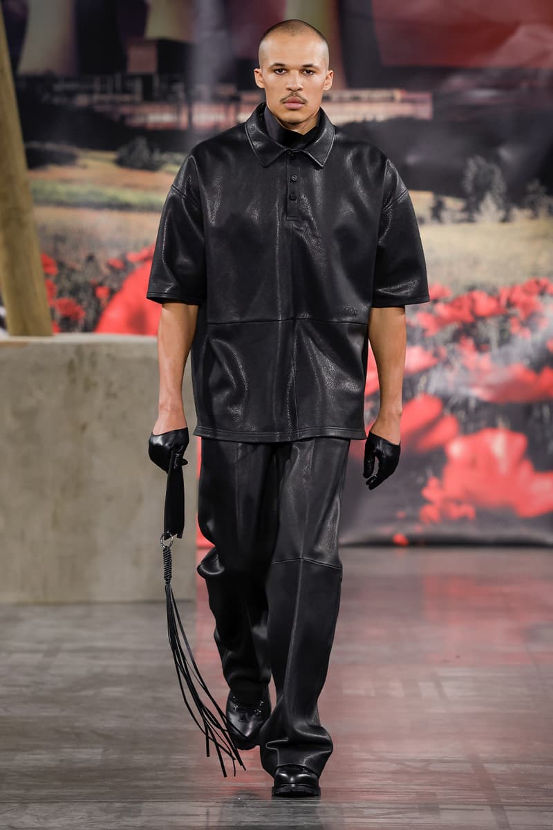 032c Fall/Winter 2025 “SUSPICIOUS MINDS” Collection Paris Fashion Week Runway Maria Koch Maison des Métallos Menswear Womenswear Unisex