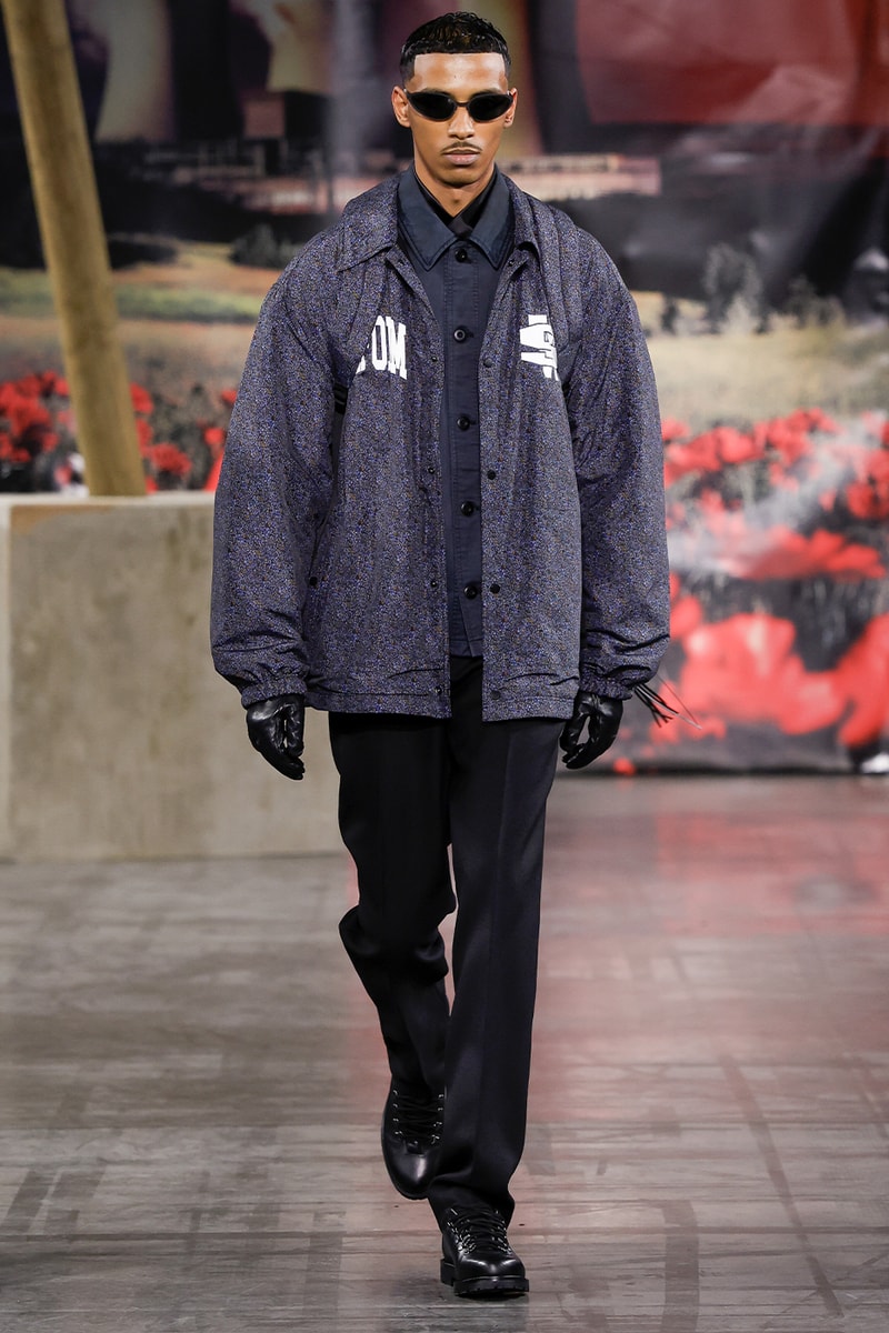 032c Fall/Winter 2025 “SUSPICIOUS MINDS” Collection Paris Fashion Week Runway Maria Koch Maison des Métallos Menswear Womenswear Unisex