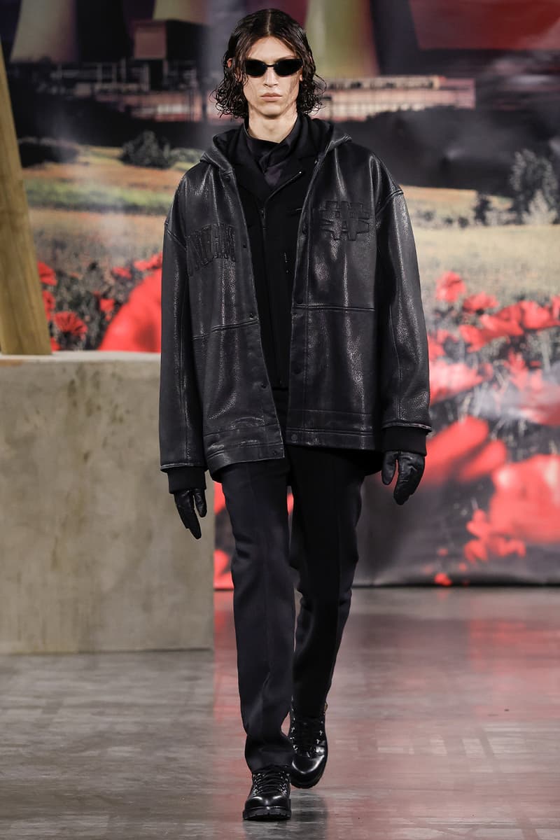 032c Fall/Winter 2025 “SUSPICIOUS MINDS” Collection Paris Fashion Week Runway Maria Koch Maison des Métallos Menswear Womenswear Unisex