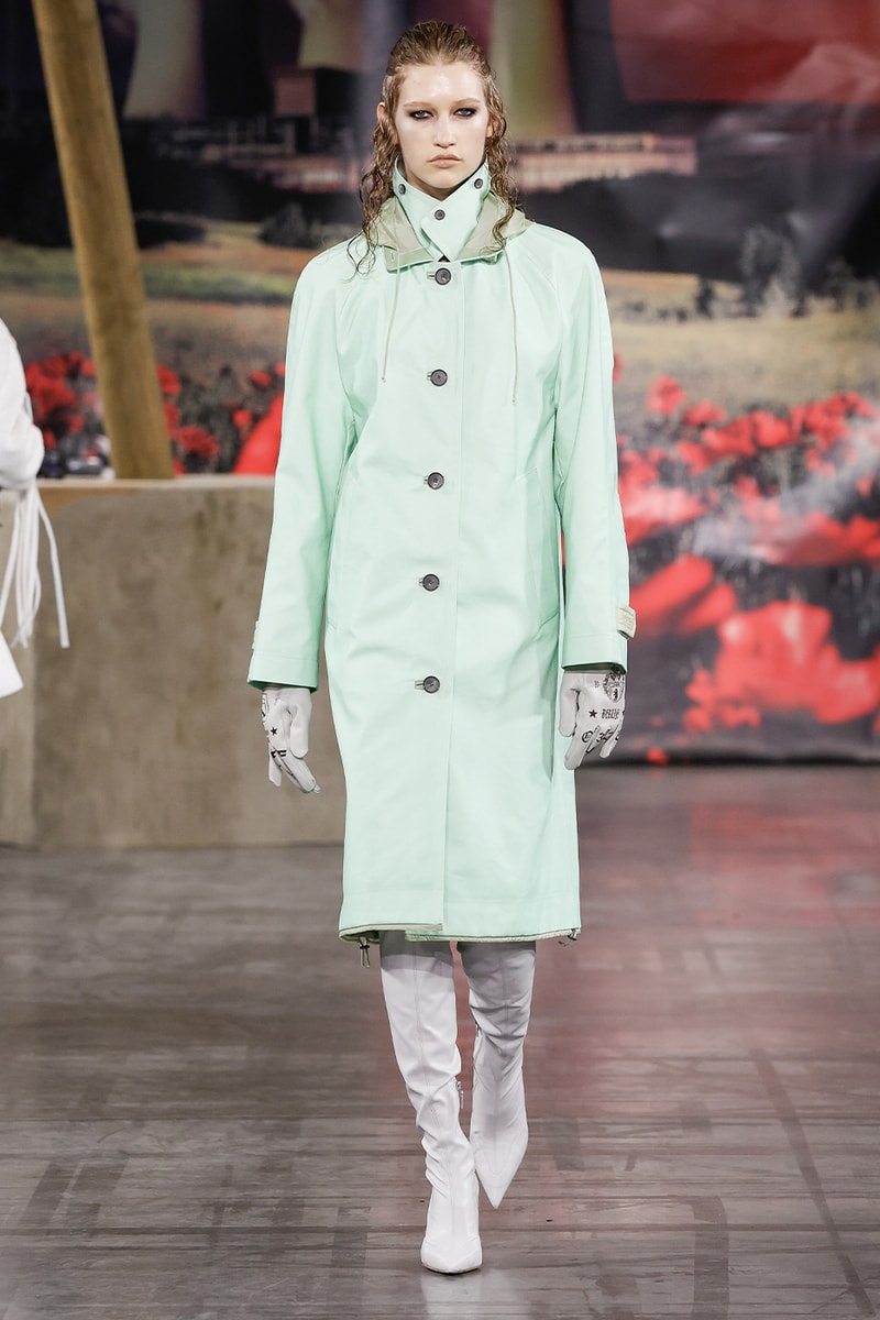 032c Fall/Winter 2025 “SUSPICIOUS MINDS” Collection Paris Fashion Week Runway Maria Koch Maison des Métallos Menswear Womenswear Unisex