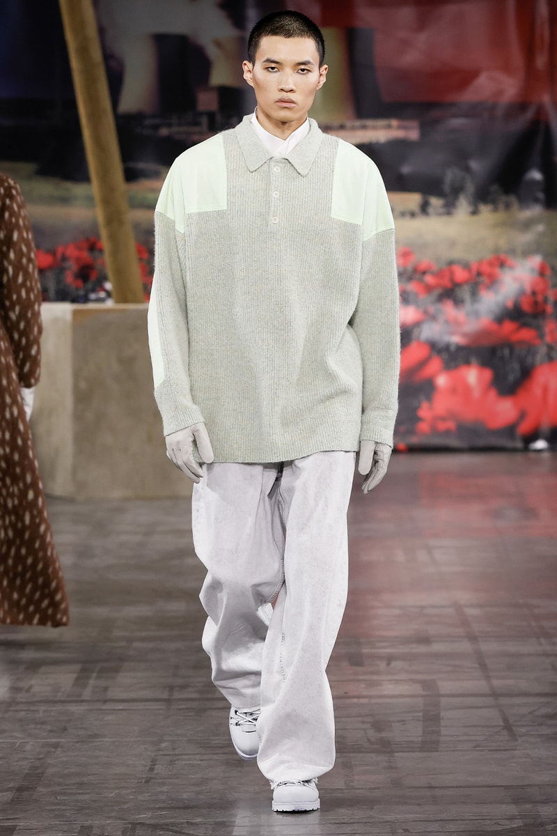 032c Fall/Winter 2025 “SUSPICIOUS MINDS” Collection Paris Fashion Week Runway Maria Koch Maison des Métallos Menswear Womenswear Unisex