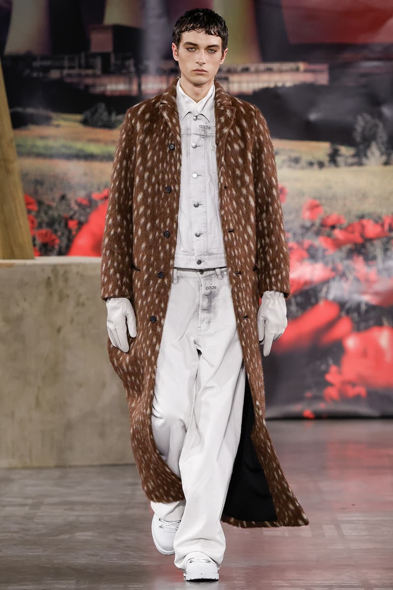 032c Fall/Winter 2025 “SUSPICIOUS MINDS” Collection Paris Fashion Week Runway Maria Koch Maison des Métallos Menswear Womenswear Unisex