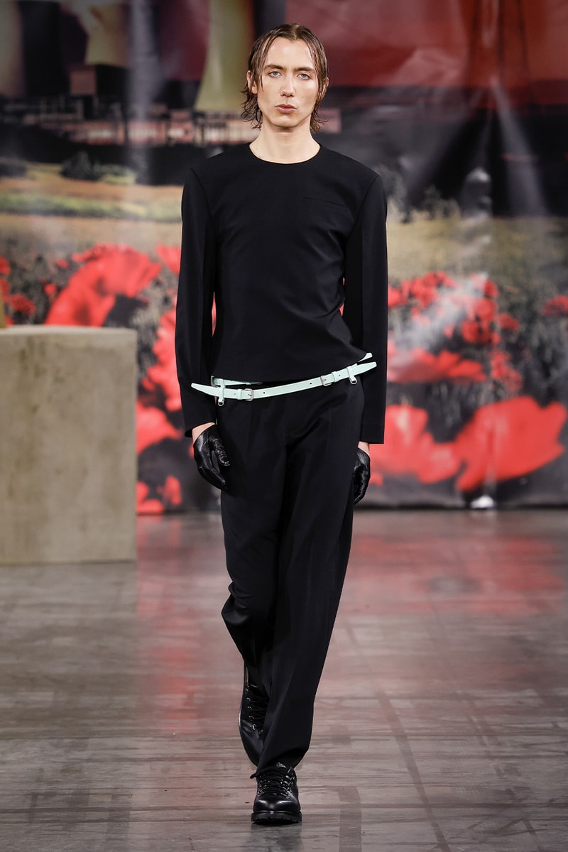 032c Fall/Winter 2025 “SUSPICIOUS MINDS” Collection Paris Fashion Week Runway Maria Koch Maison des Métallos Menswear Womenswear Unisex
