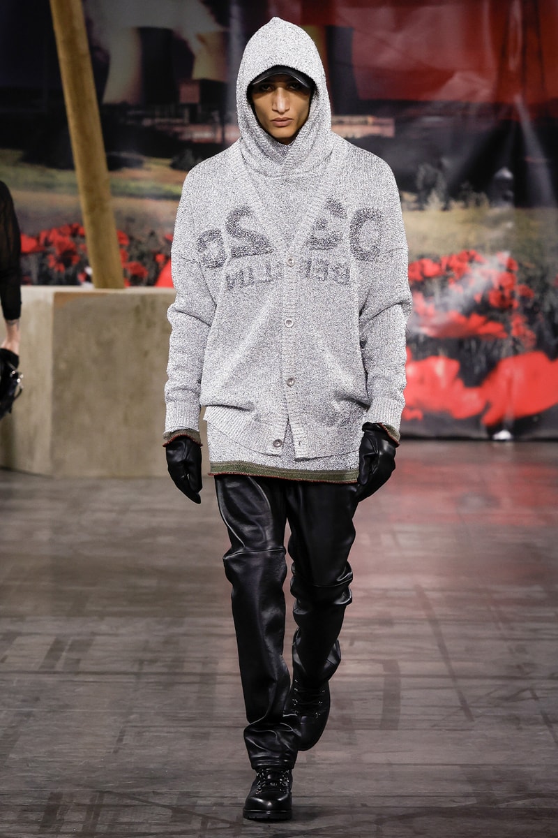032c Fall/Winter 2025 “SUSPICIOUS MINDS” Collection Paris Fashion Week Runway Maria Koch Maison des Métallos Menswear Womenswear Unisex