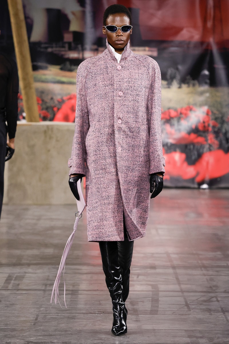 032c Fall/Winter 2025 “SUSPICIOUS MINDS” Collection Paris Fashion Week Runway Maria Koch Maison des Métallos Menswear Womenswear Unisex