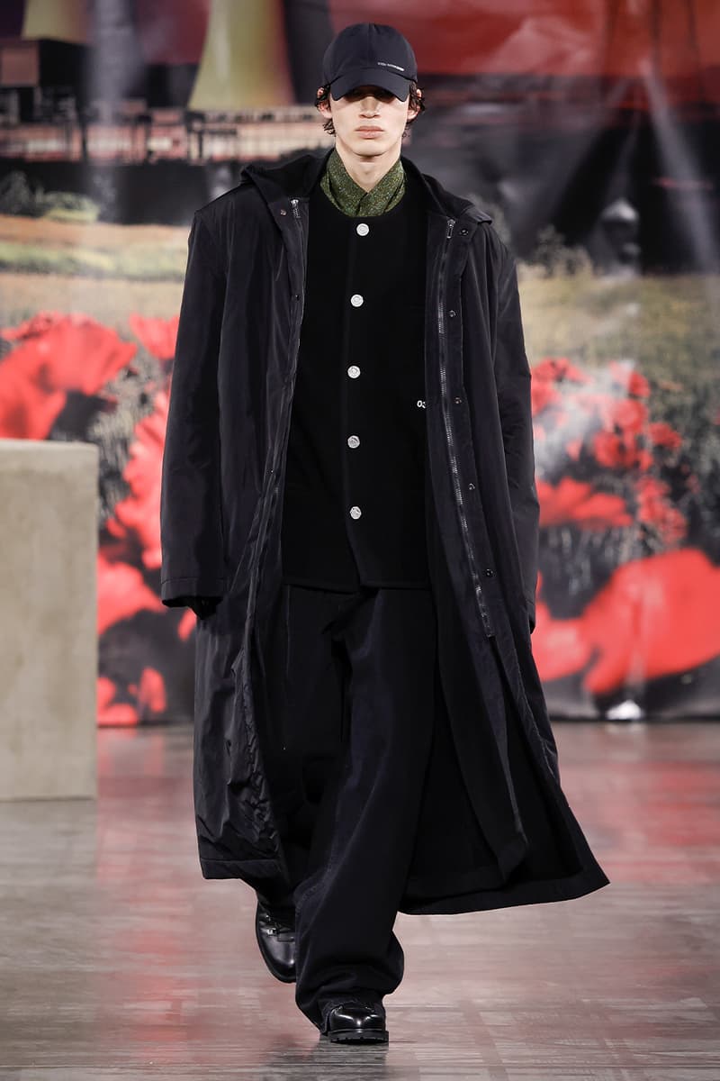 032c Fall/Winter 2025 “SUSPICIOUS MINDS” Collection Paris Fashion Week Runway Maria Koch Maison des Métallos Menswear Womenswear Unisex