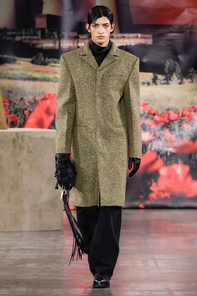 032c Fall/Winter 2025 “SUSPICIOUS MINDS” Collection Paris Fashion Week Runway Maria Koch Maison des Métallos Menswear Womenswear Unisex