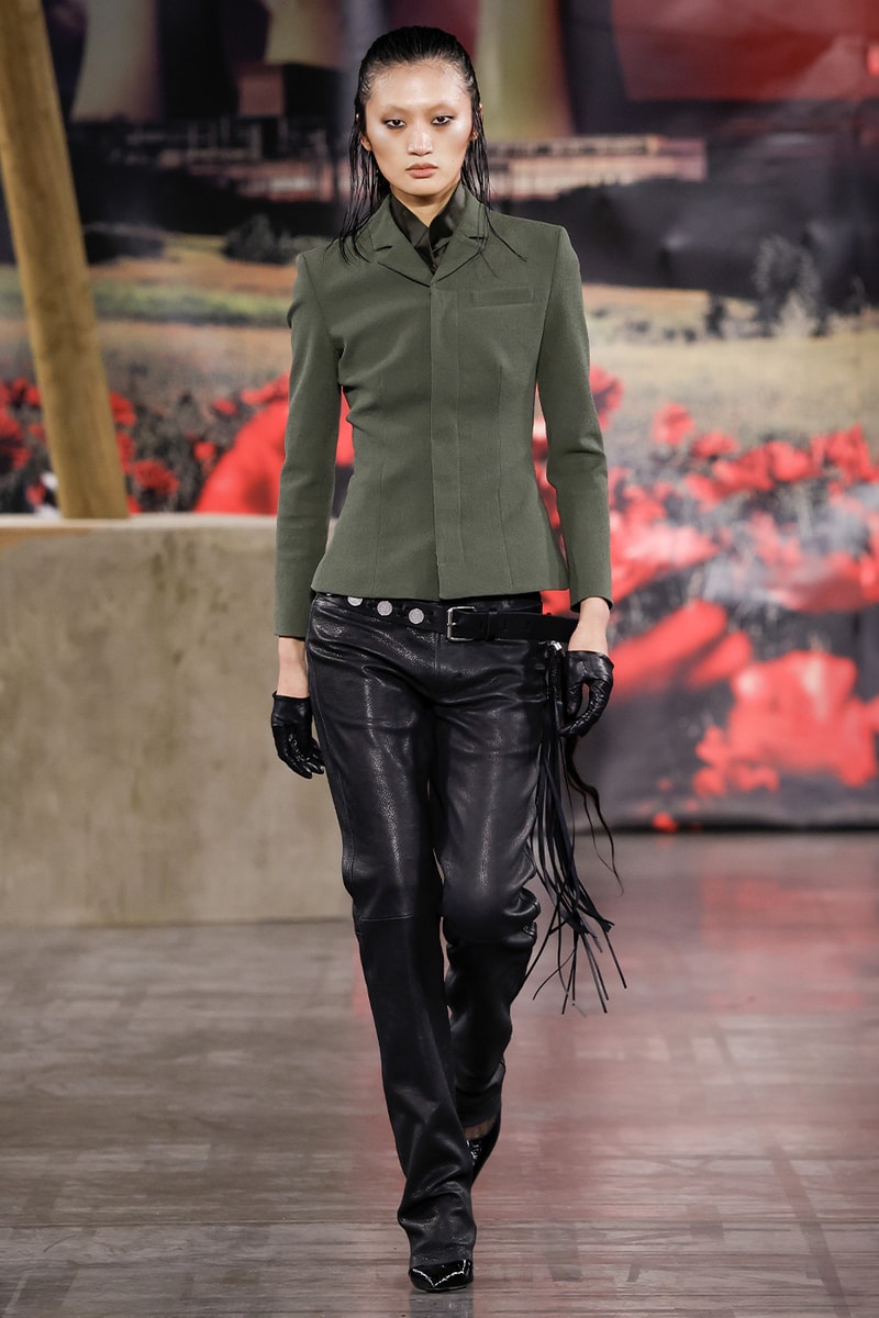 032c Fall/Winter 2025 “SUSPICIOUS MINDS” Collection Paris Fashion Week Runway Maria Koch Maison des Métallos Menswear Womenswear Unisex