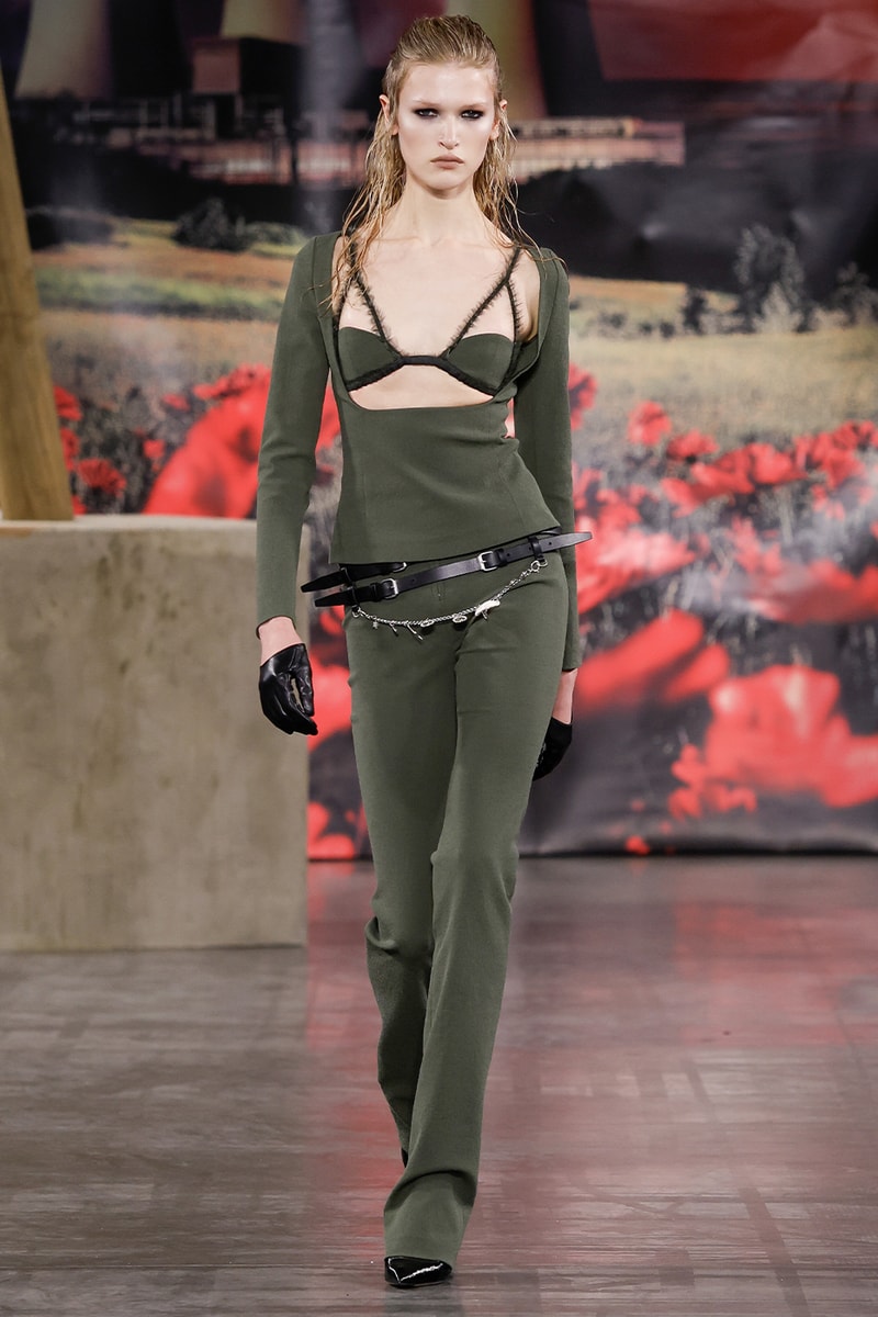 032c Fall/Winter 2025 “SUSPICIOUS MINDS” Collection Paris Fashion Week Runway Maria Koch Maison des Métallos Menswear Womenswear Unisex