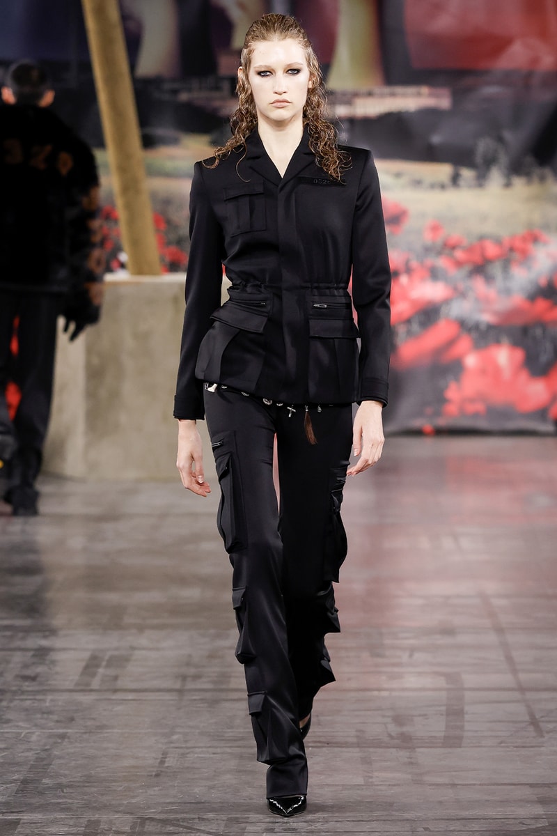 032c Fall/Winter 2025 “SUSPICIOUS MINDS” Collection Paris Fashion Week Runway Maria Koch Maison des Métallos Menswear Womenswear Unisex