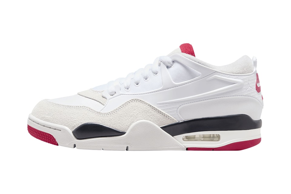 Air Jordan 4 RM “Fire Red” FQ7939-102 Info | Hypebeast display picture 1