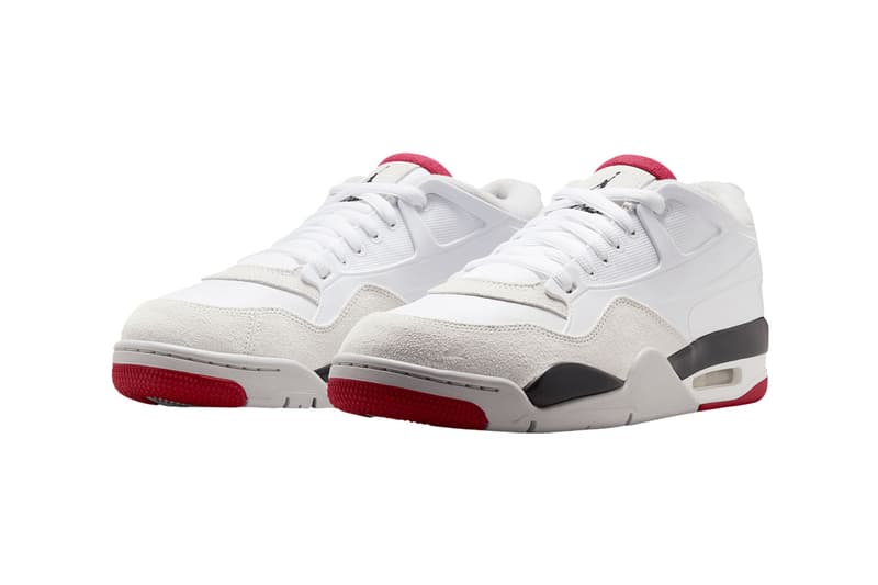 Air Jordan 4 RM “Fire Red” FQ7939-102 Release Info 