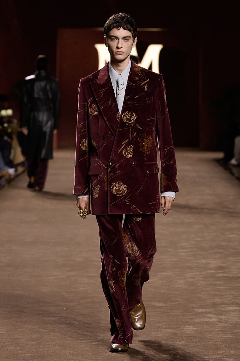 AMIRI FW25 Paris Fashion Week Collection