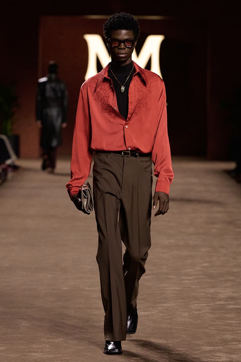 AMIRI FW25 Paris Fashion Week Collection