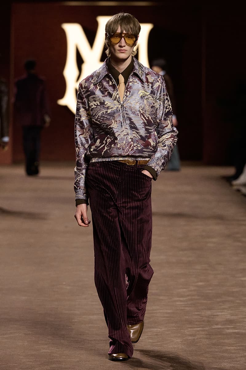 AMIRI FW25 Paris Fashion Week Collection