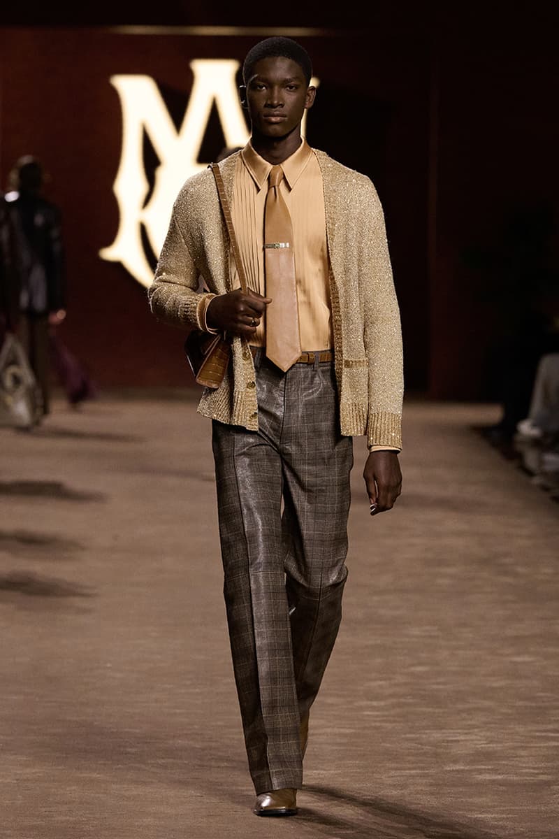 AMIRI FW25 Paris Fashion Week Collection