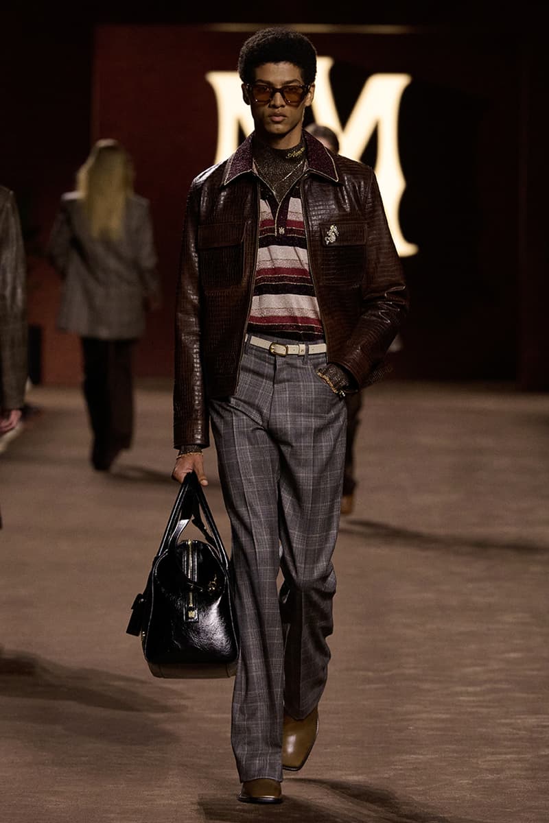 AMIRI FW25 Paris Fashion Week Collection