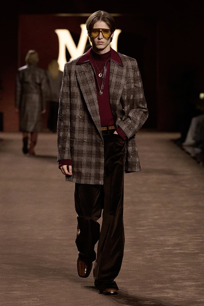 AMIRI FW25 Paris Fashion Week Collection