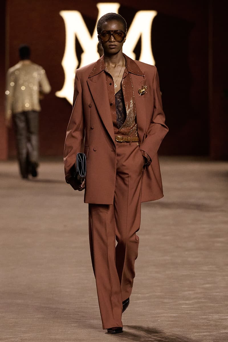 AMIRI FW25 Paris Fashion Week Collection