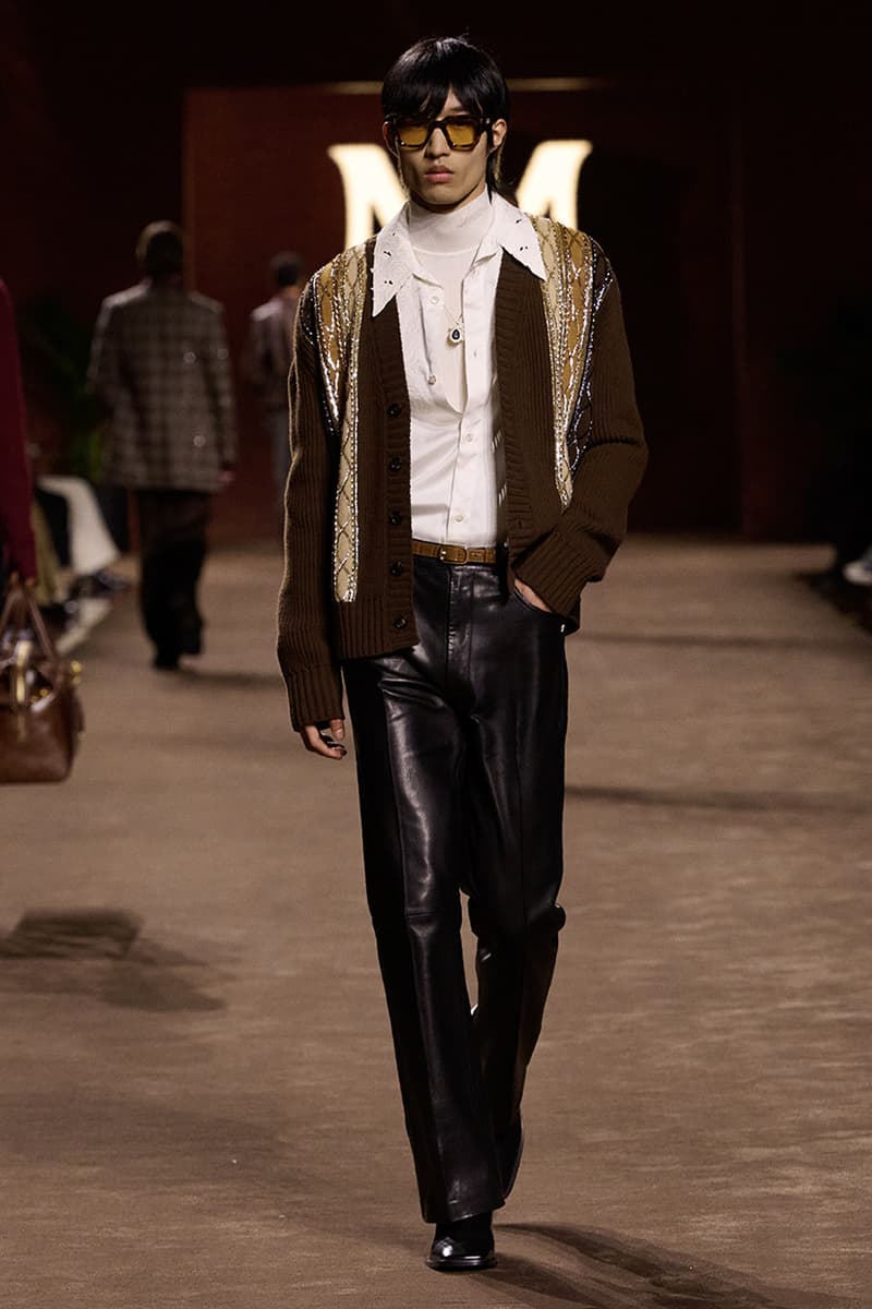 AMIRI FW25 Paris Fashion Week Collection