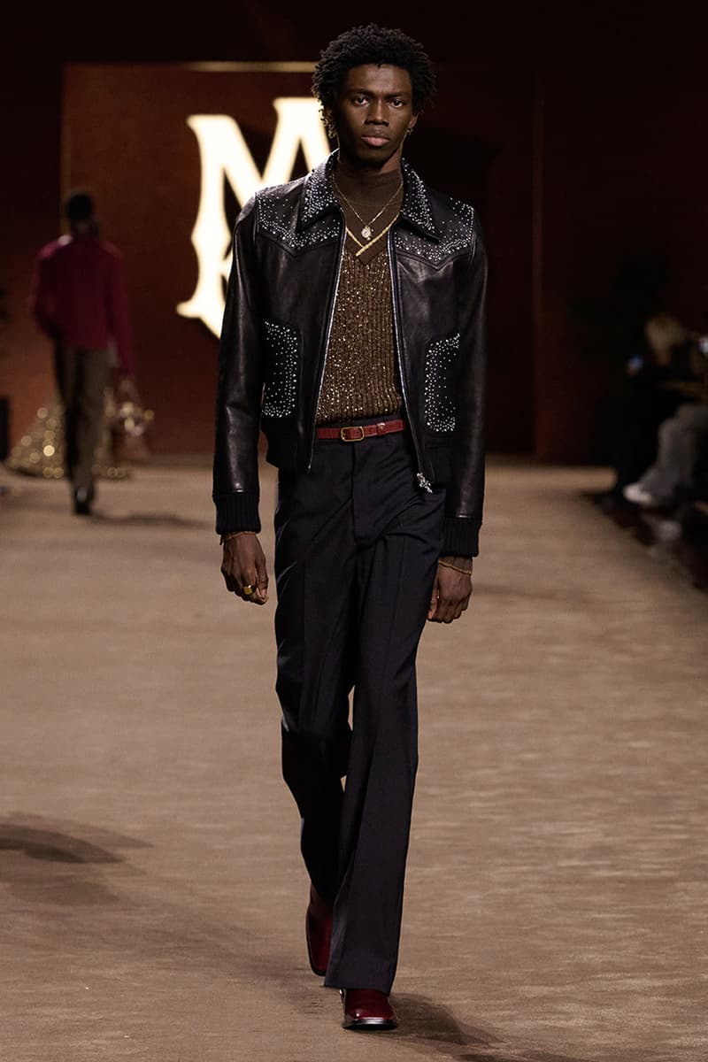 AMIRI FW25 Paris Fashion Week Collection