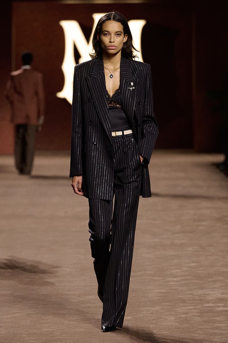 AMIRI FW25 Paris Fashion Week Collection