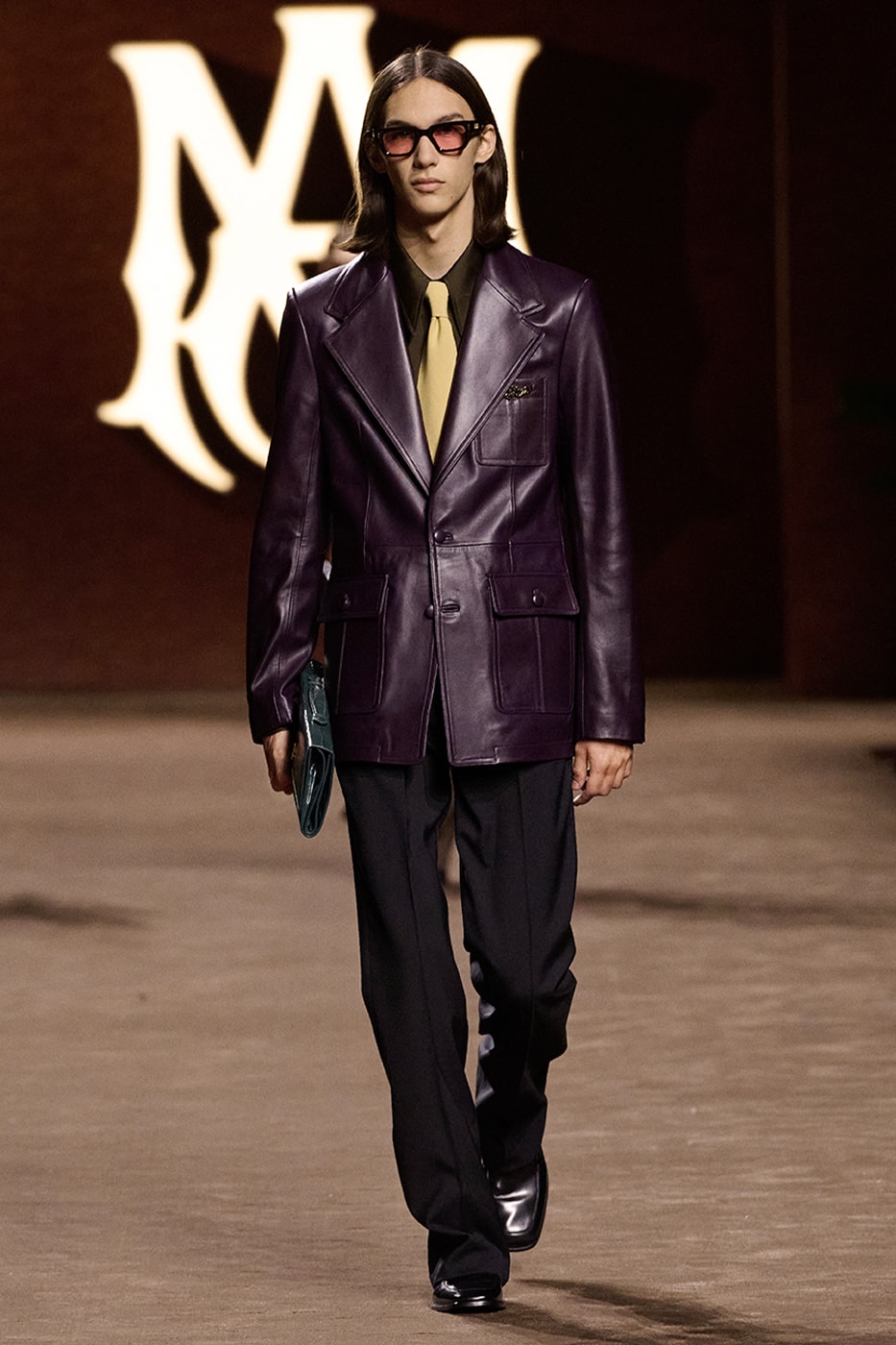 AMIRI FW25 Paris Fashion Week Collection