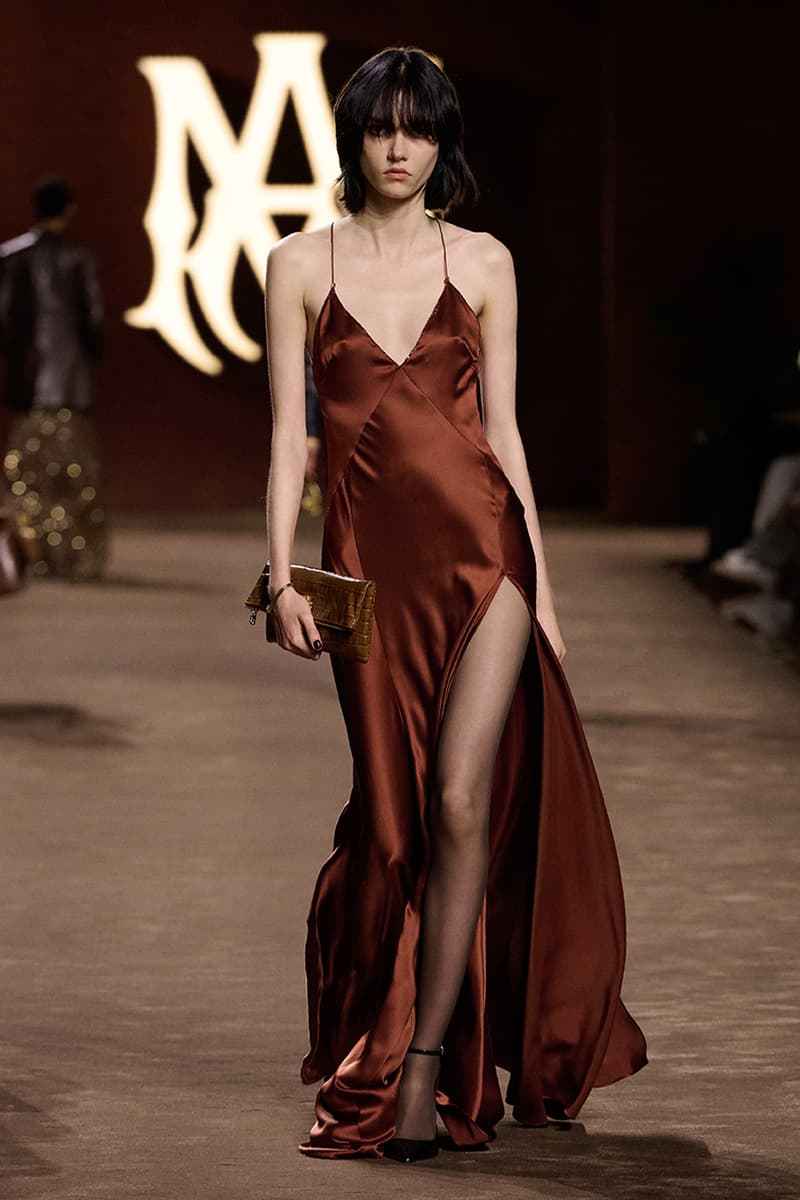 AMIRI FW25 Paris Fashion Week Collection