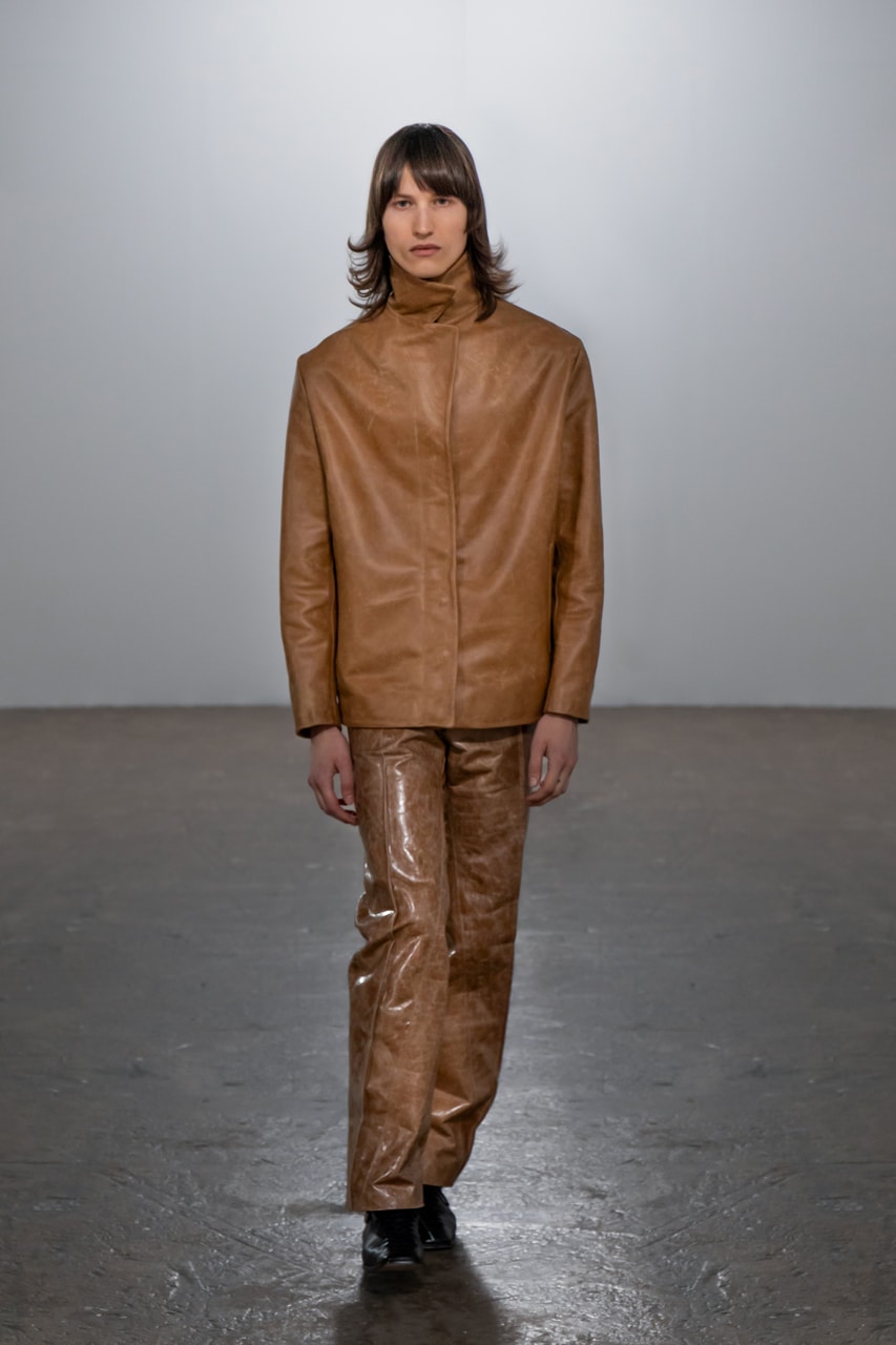 Bianca Saunders Fall/Winter 2025 Collection Paris Fashion Week Men's