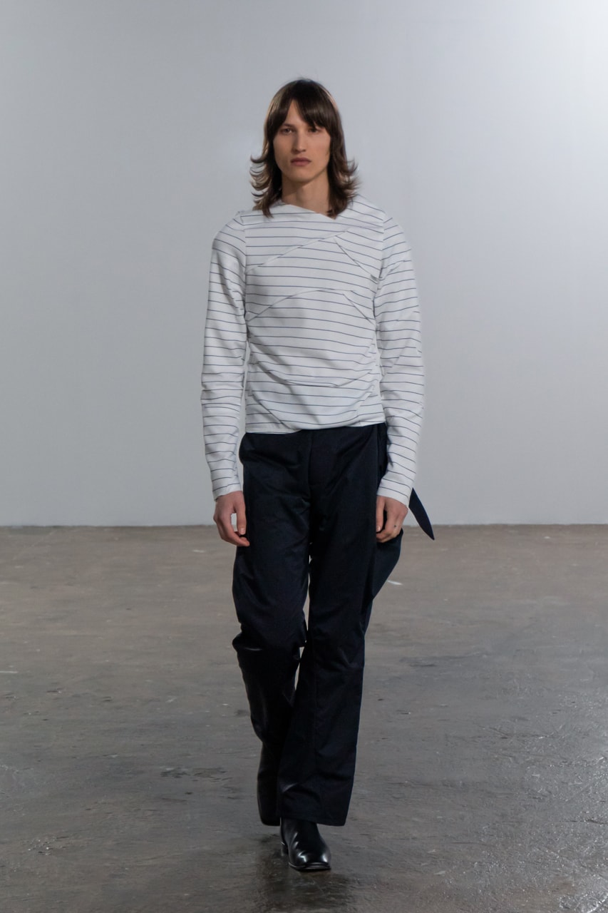 Bianca Saunders Fall/Winter 2025 Collection Paris Fashion Week Men's