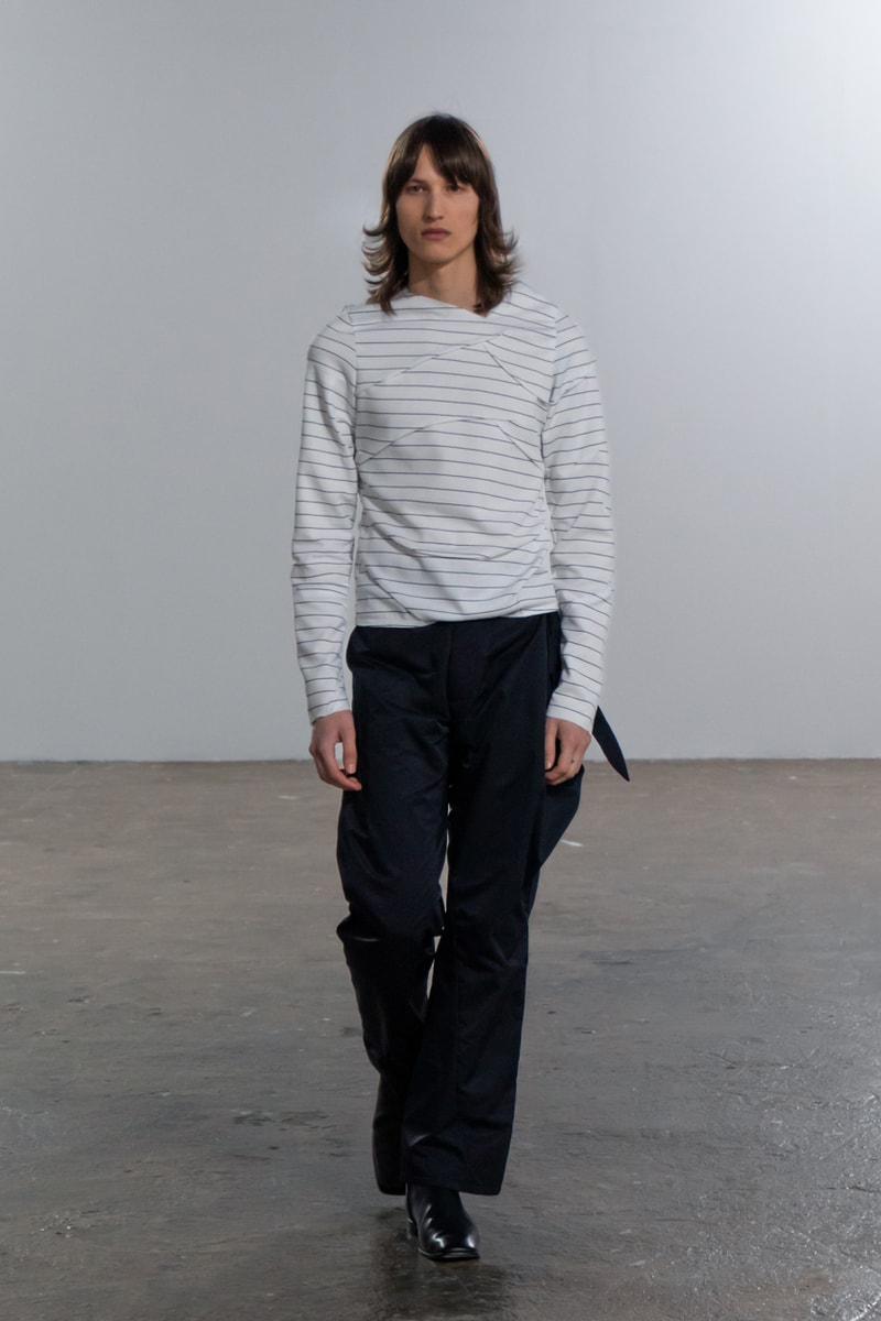 Bianca Saunders Fall/Winter 2025 Collection Paris Fashion Week Men's