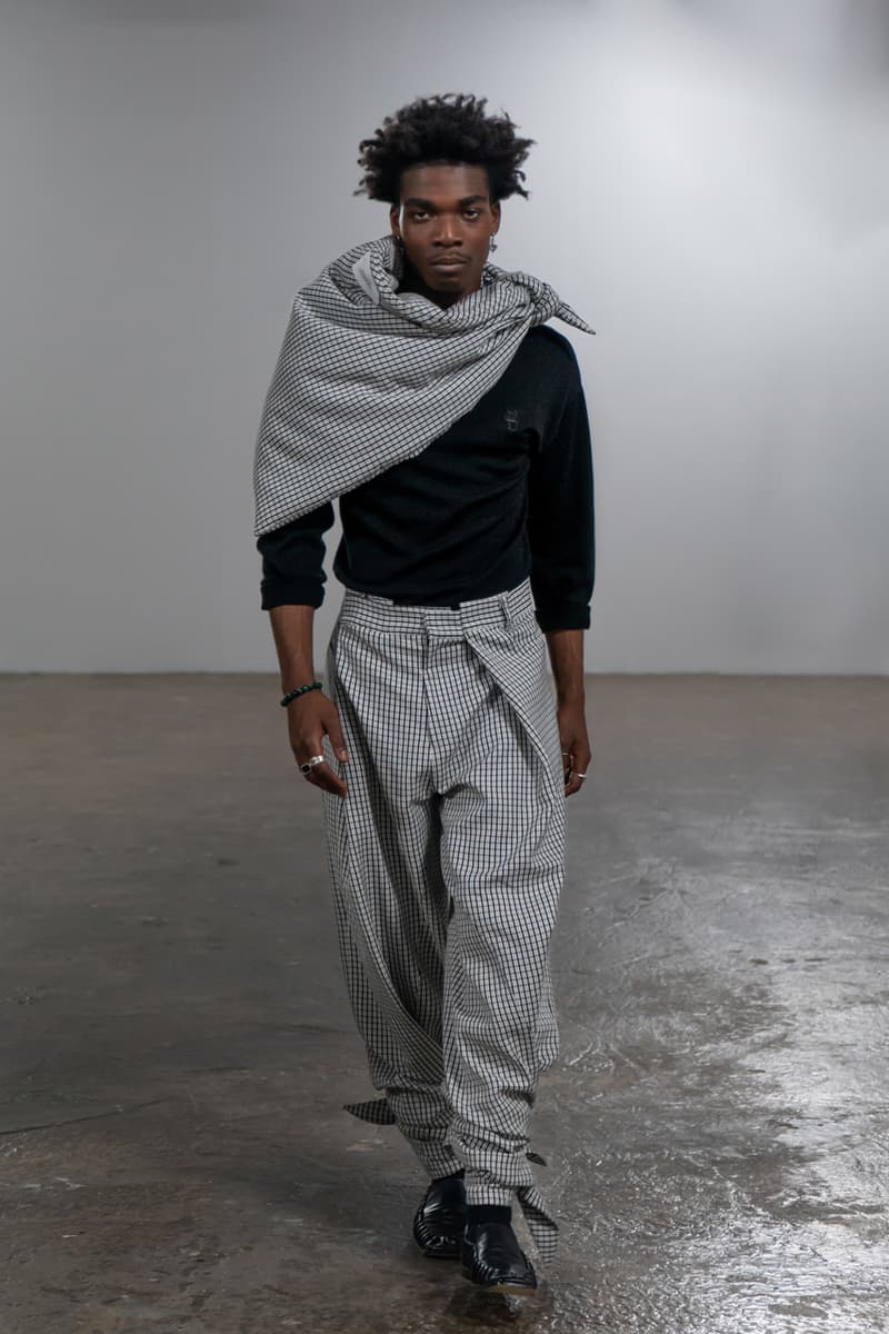 Bianca Saunders Fall/Winter 2025 Collection Paris Fashion Week Men's