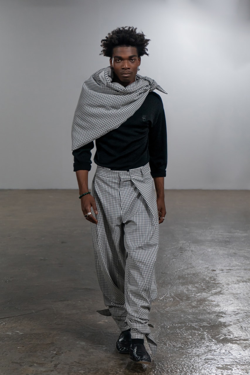 Bianca Saunders Fall/Winter 2025 Collection Paris Fashion Week Men's