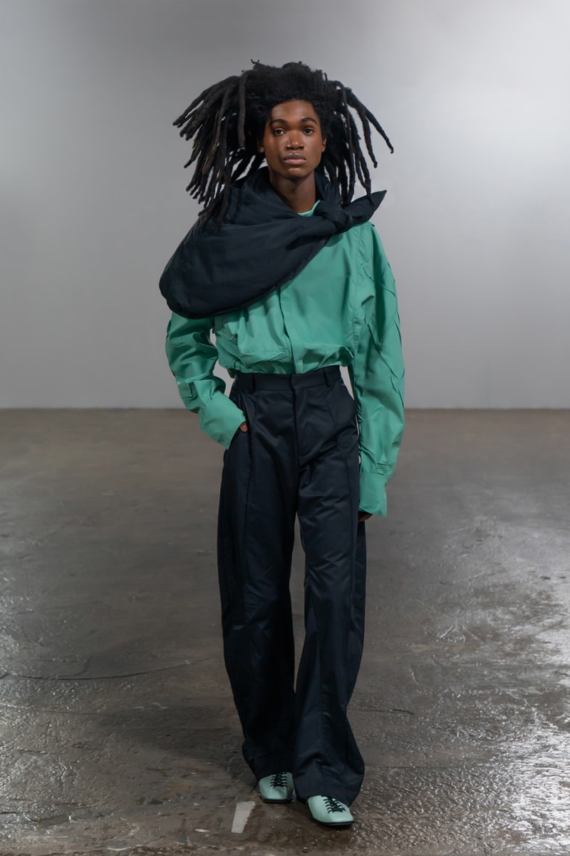 Bianca Saunders Fall/Winter 2025 Collection Paris Fashion Week Men's