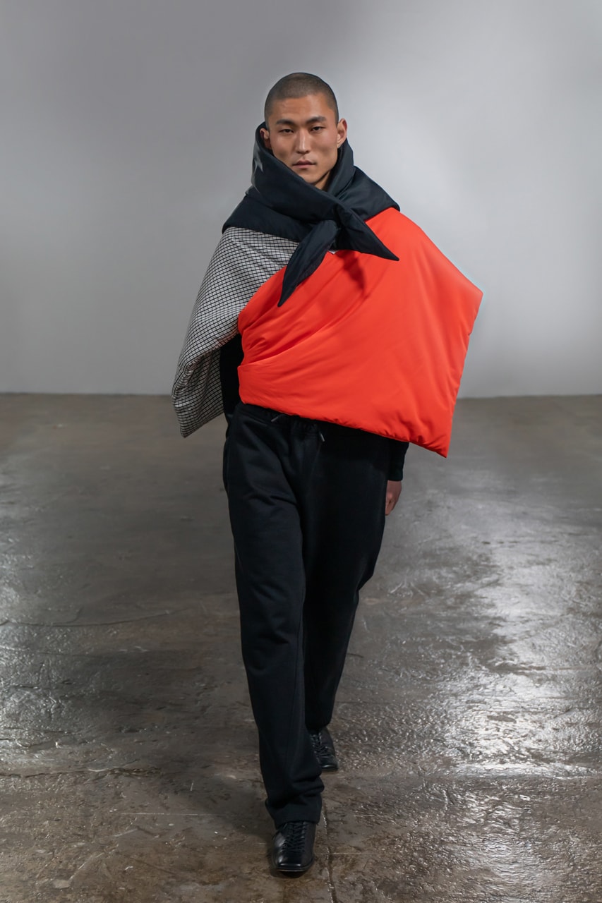Bianca Saunders Fall/Winter 2025 Collection Paris Fashion Week Men's