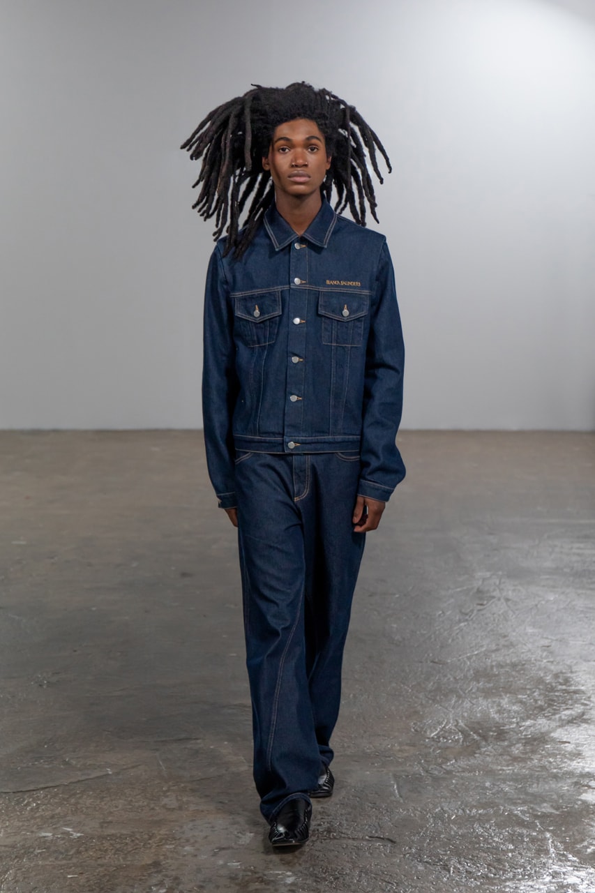 Bianca Saunders Fall/Winter 2025 Collection Paris Fashion Week Men's