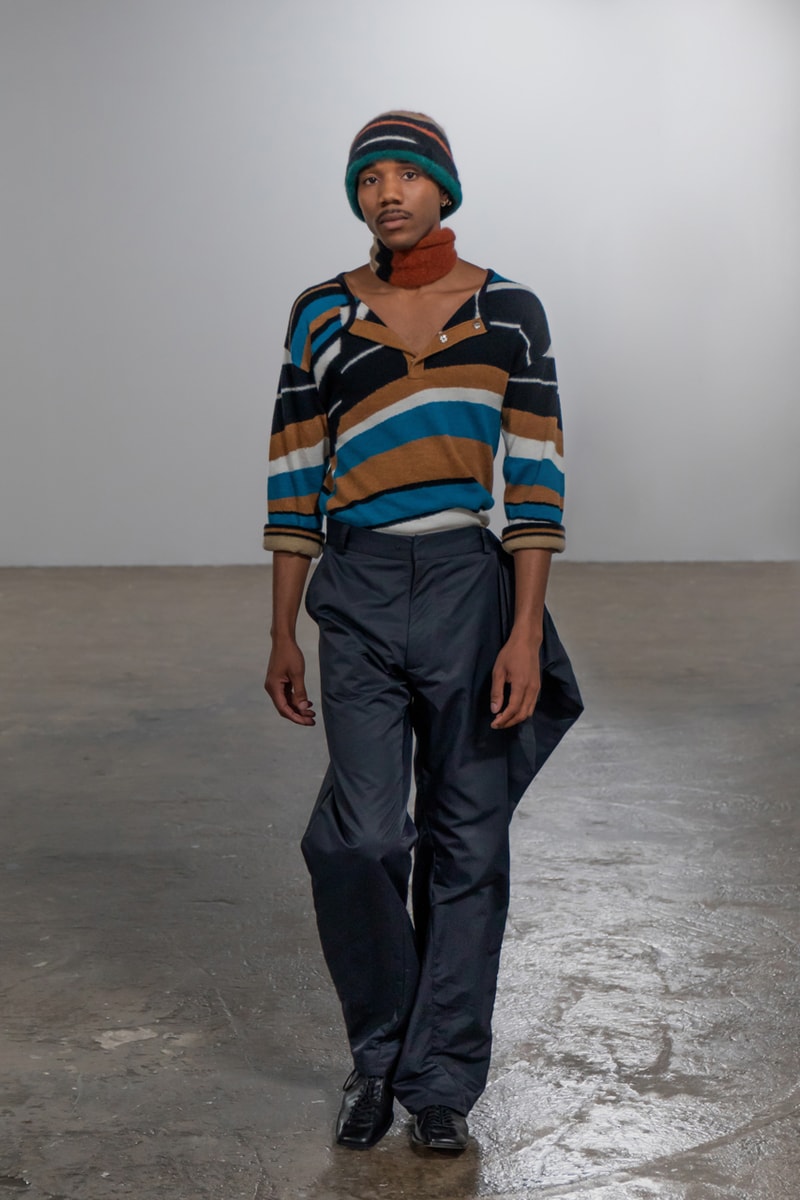 Bianca Saunders Fall/Winter 2025 Collection Paris Fashion Week Men's