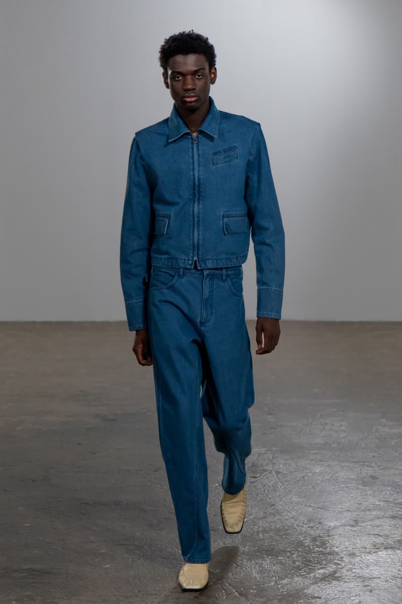 Bianca Saunders Fall/Winter 2025 Collection Paris Fashion Week Men's