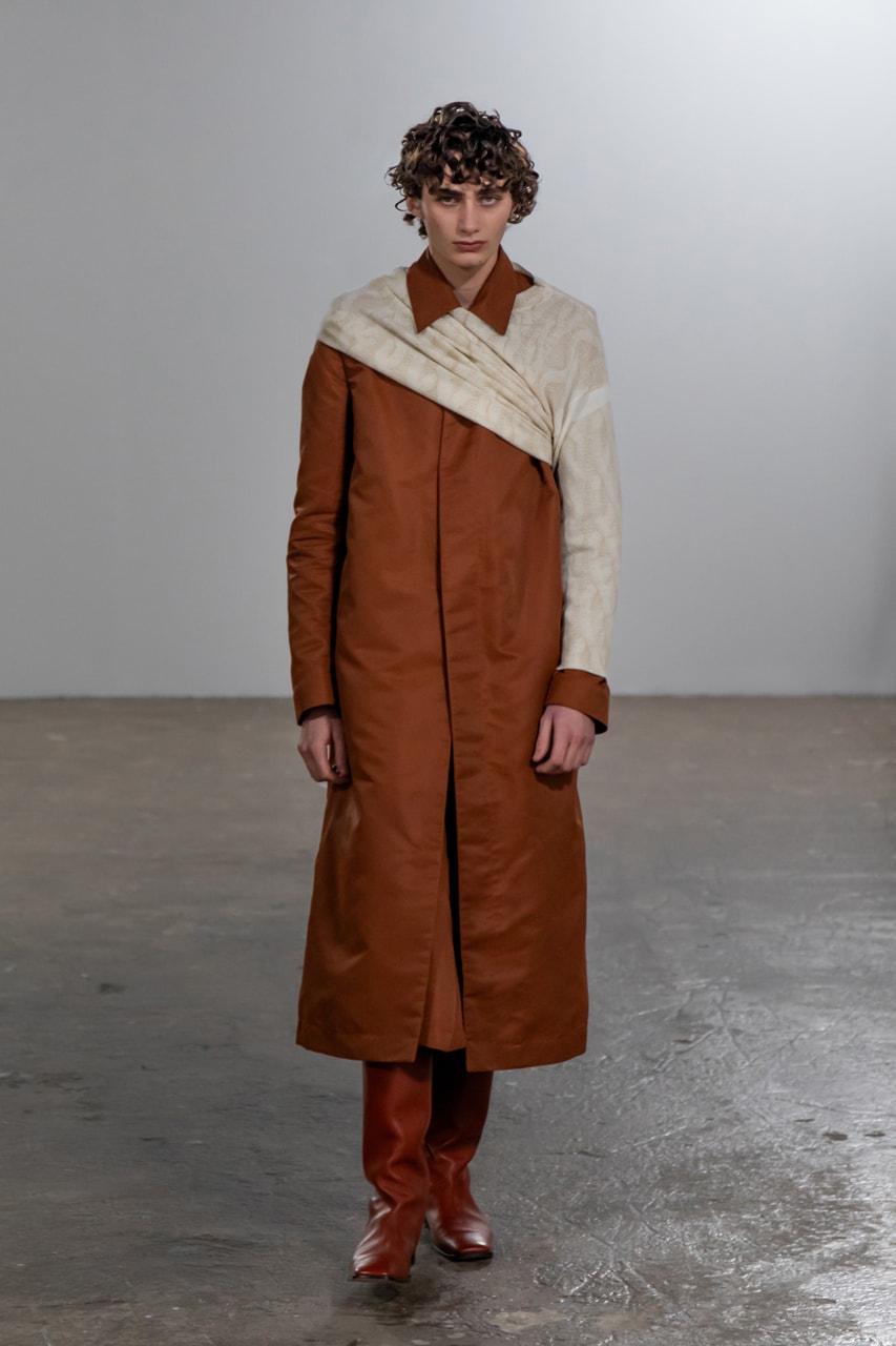 Bianca Saunders Fall/Winter 2025 Collection Paris Fashion Week Men's
