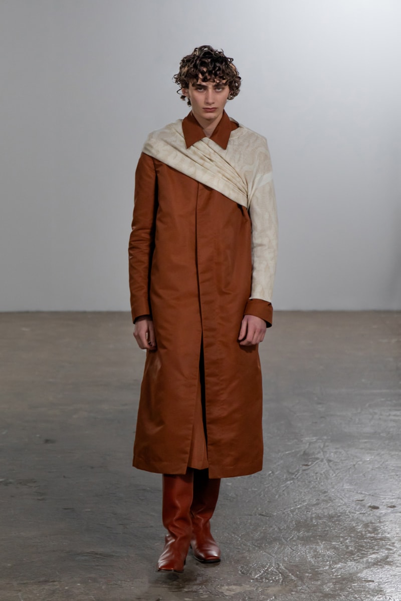 Bianca Saunders Fall/Winter 2025 Collection Paris Fashion Week Men's