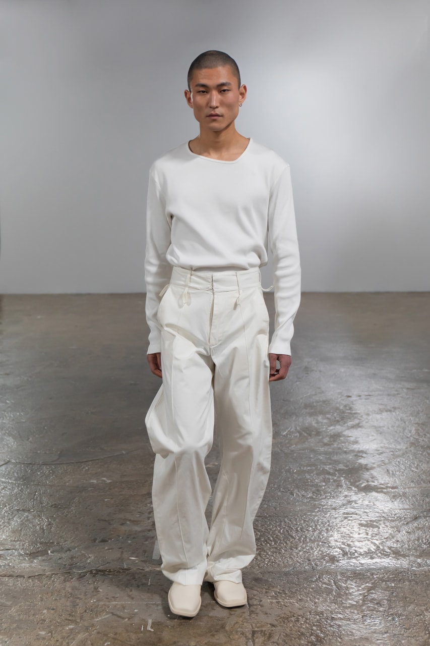 Bianca Saunders Fall/Winter 2025 Collection Paris Fashion Week Men's