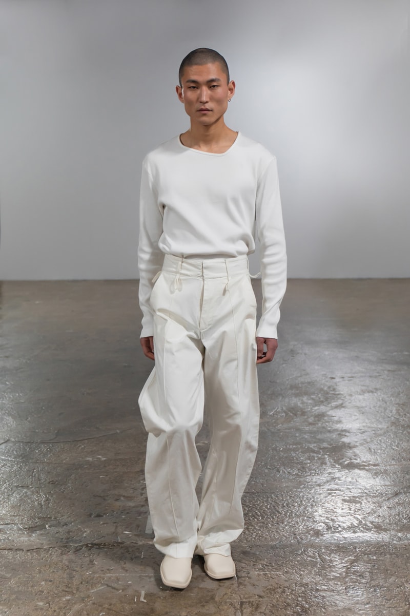 Bianca Saunders Fall/Winter 2025 Collection Paris Fashion Week Men's
