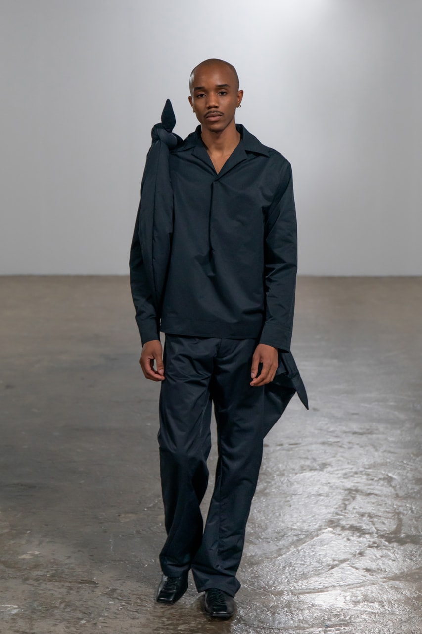 Bianca Saunders Fall/Winter 2025 Collection Paris Fashion Week Men's