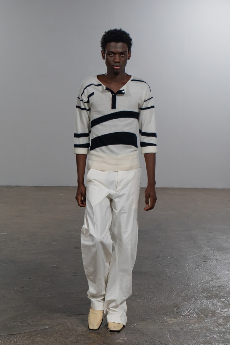 Bianca Saunders Fall/Winter 2025 Collection Paris Fashion Week Men's