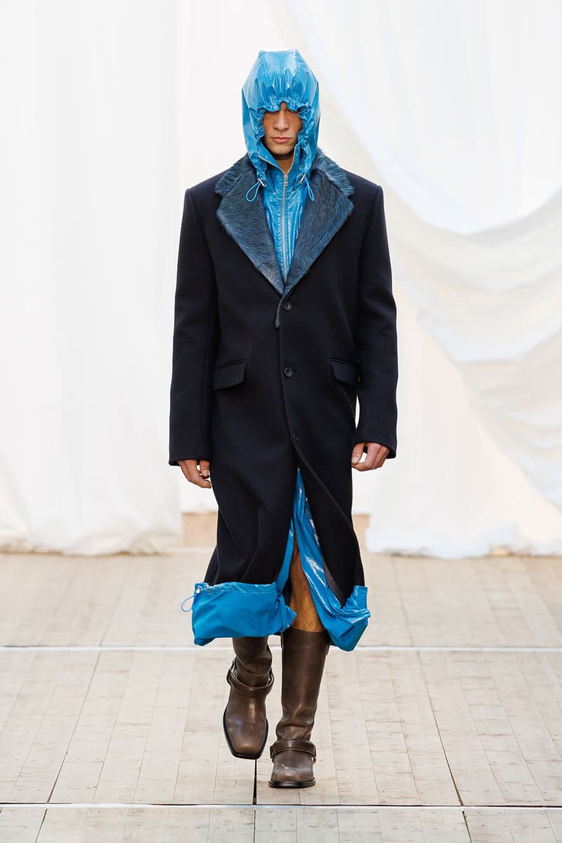 BLUEMARBLE Fall/Winter 2025 Collection Paris Fashion Week Runway Anthony Alvarez Info