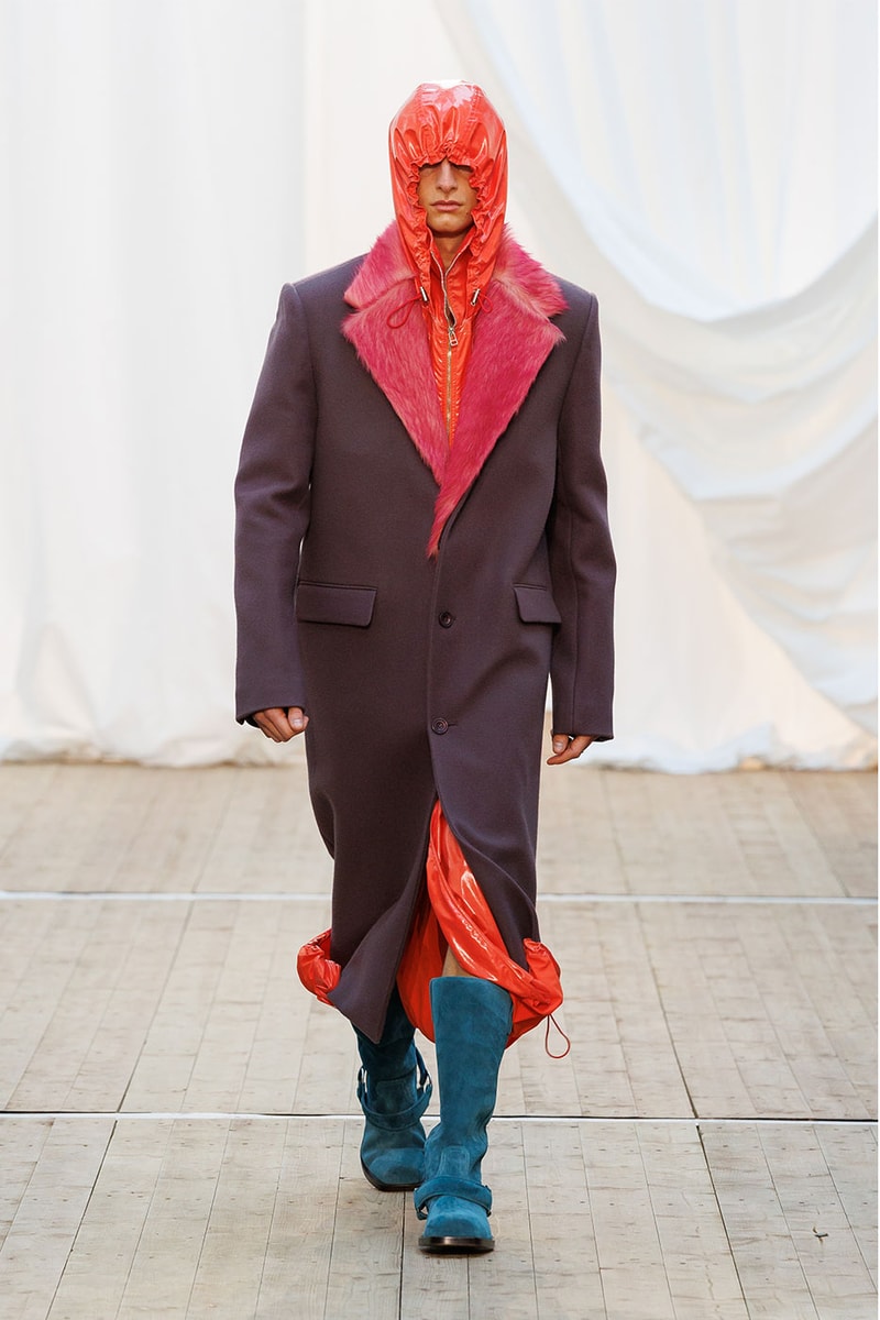 BLUEMARBLE Fall/Winter 2025 Collection Paris Fashion Week Runway Anthony Alvarez Info