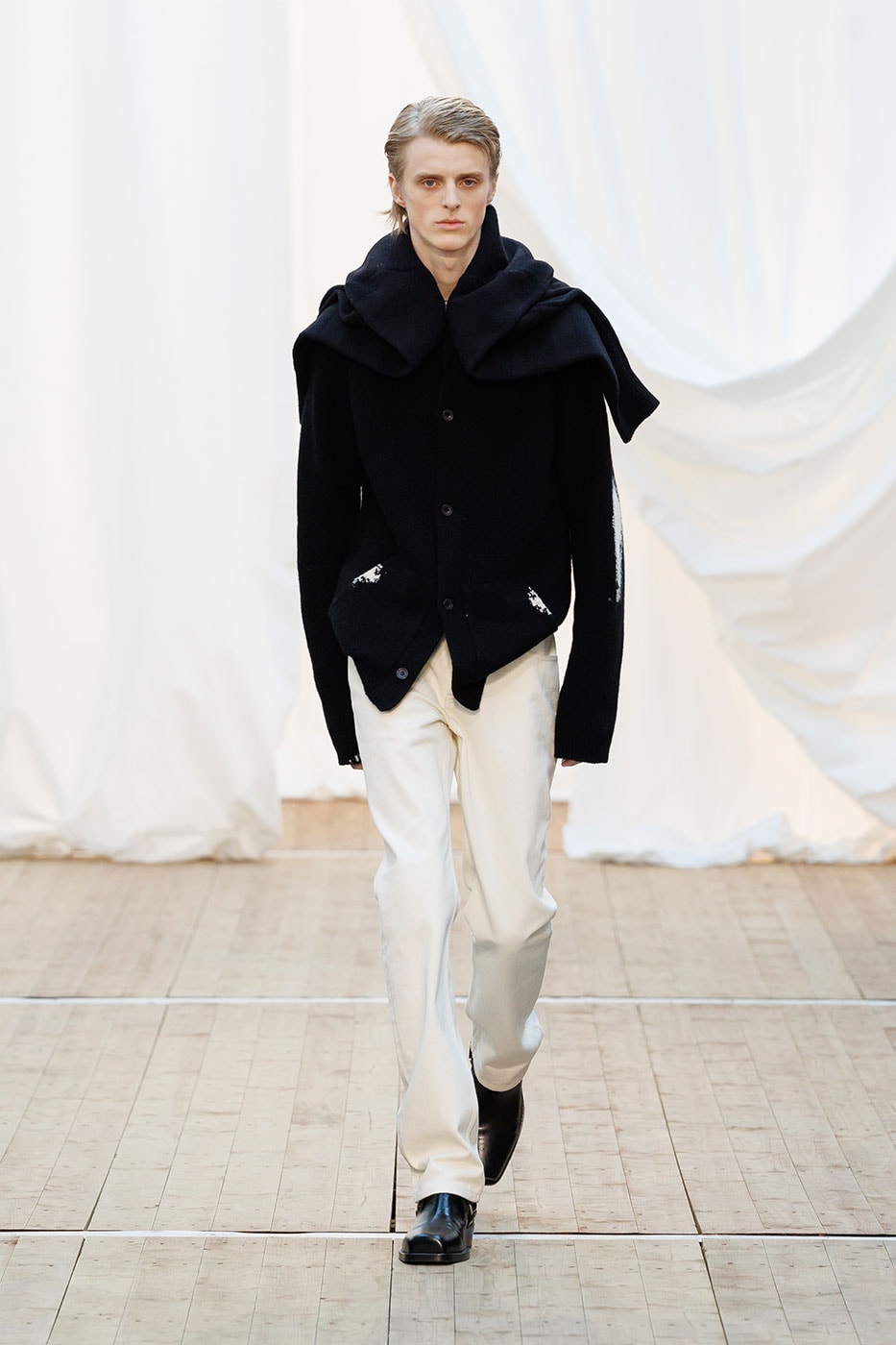 BLUEMARBLE Fall/Winter 2025 Collection Paris Fashion Week Runway Anthony Alvarez Info