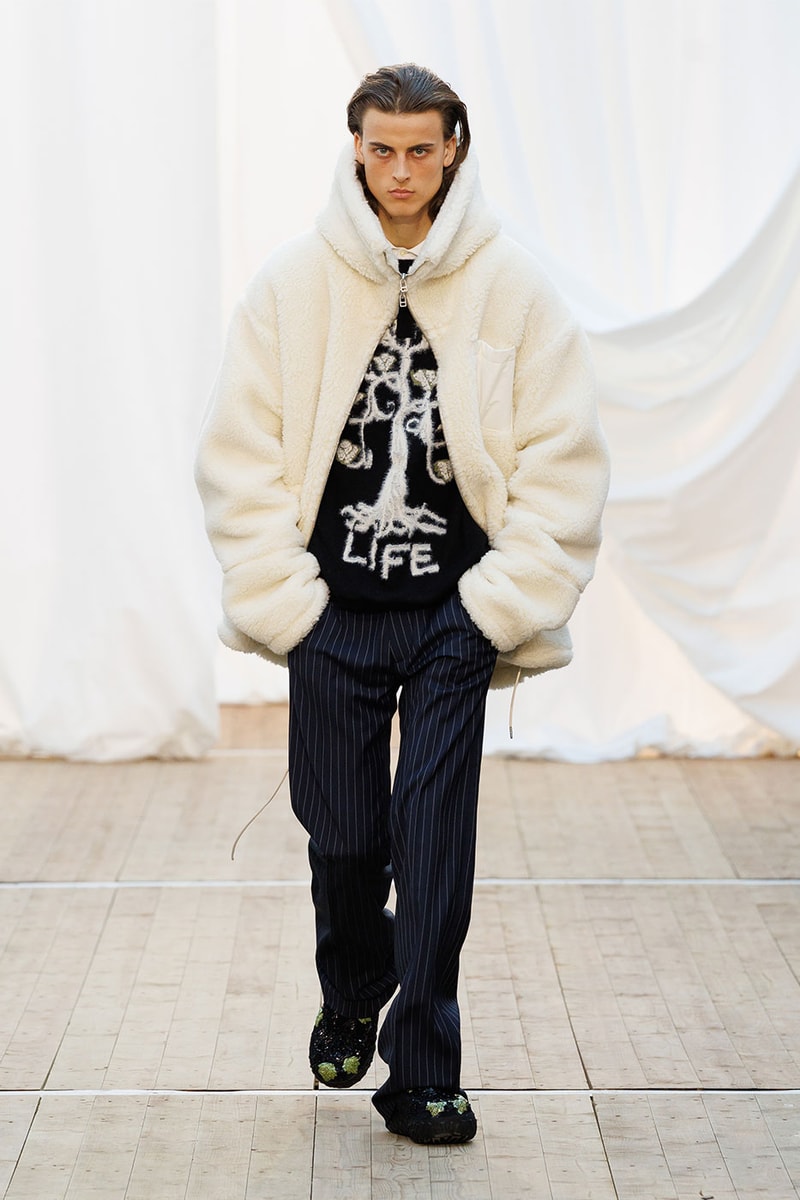 BLUEMARBLE Fall/Winter 2025 Collection Paris Fashion Week Runway Anthony Alvarez Info